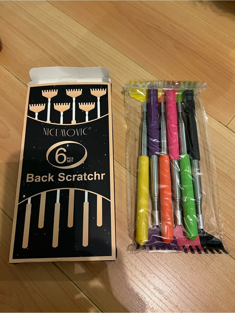 Back Scratcher Set - Multicolor